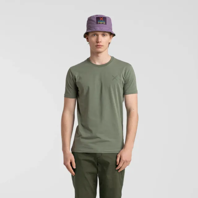 Montura Pencil Logo t-shirt unisexe coton bio