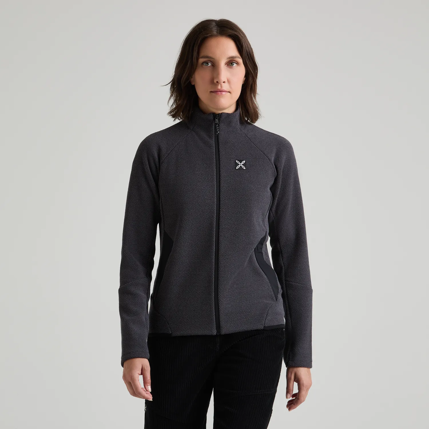 Montura Argo Maglia Woman polaire zippée recyclée