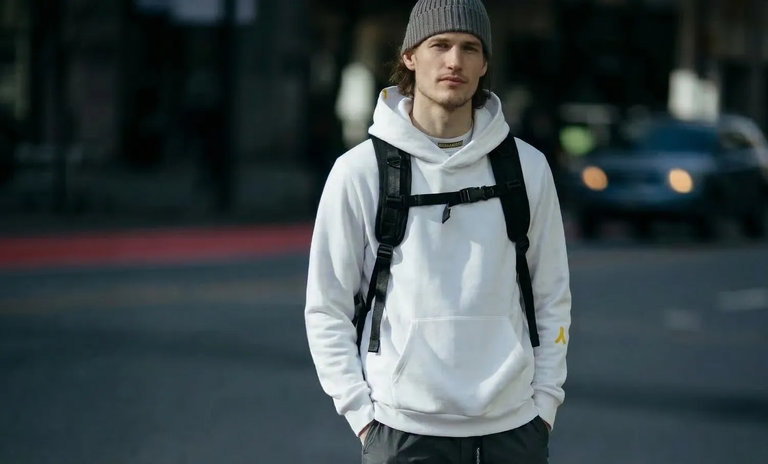 INSPYRATIONS WHY sweat capuche coton bio