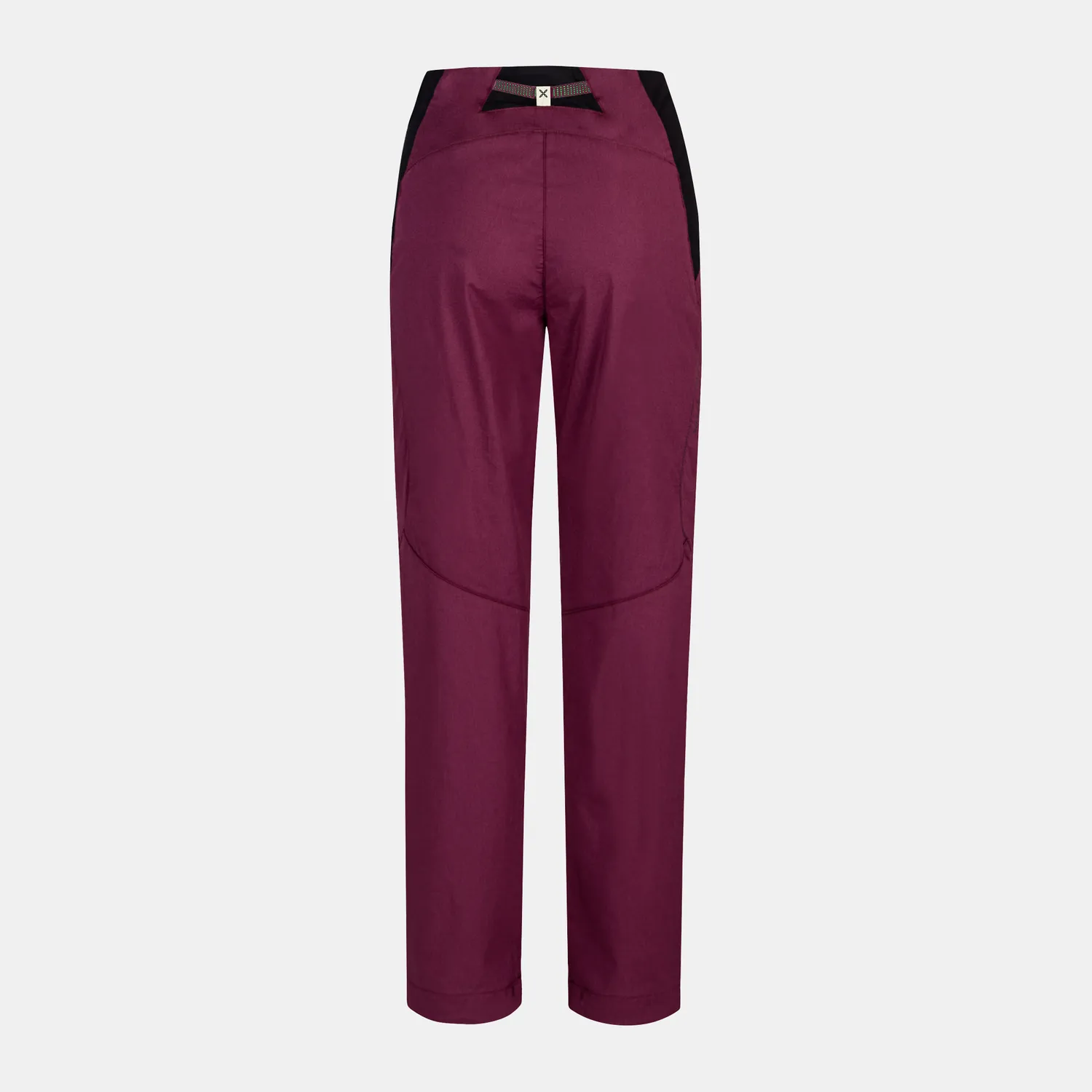 Montura Guna Pants Woman pantalon femme antracite coton