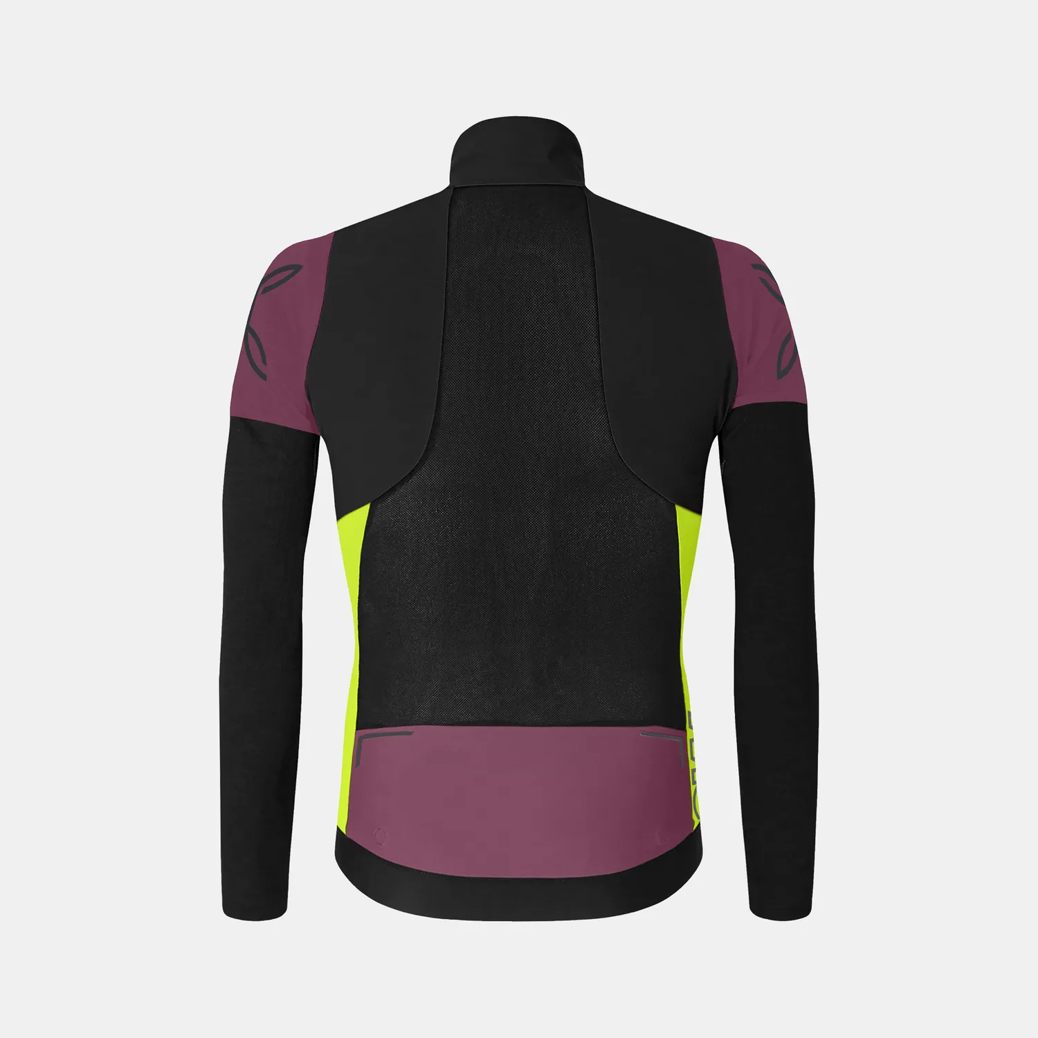 Montura Slick 2 Maglia pull mustard ski de rando