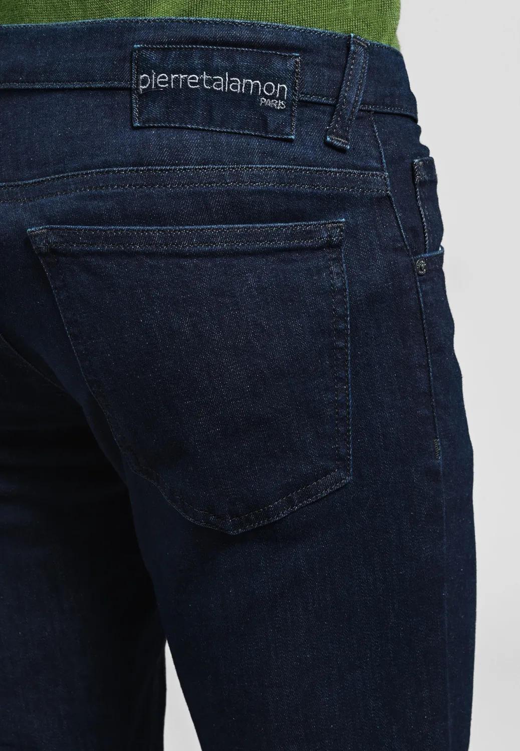 Pierre Talamon Zen Blue jean coupe droite