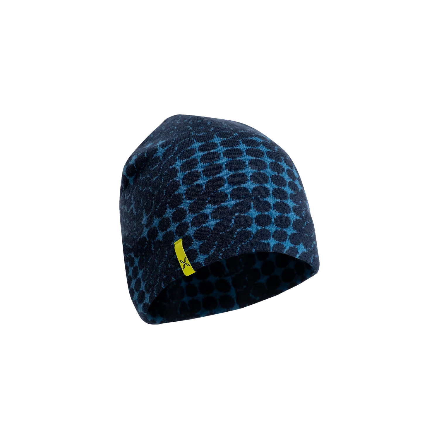 Montura Snow Beanie bonnet bleu laine extra-fine