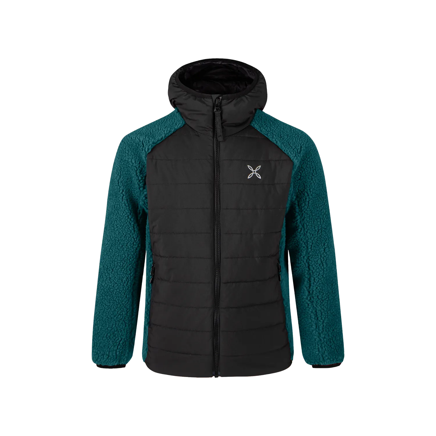 Montura Sherpa Hybrid Jacket Kids Veste Enfant Chaude