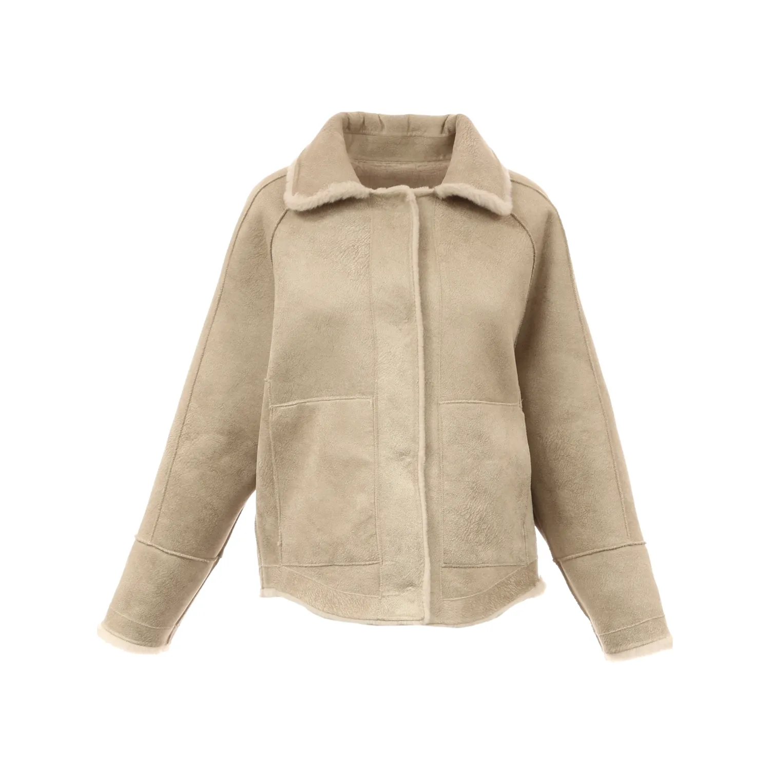 Oakwood Helen 63748 veste réversible café 100% laine