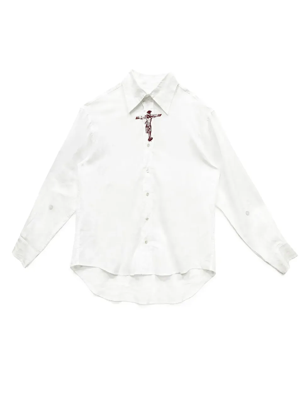 Paolo Leduc Bendiciones chemise mousseline blanche