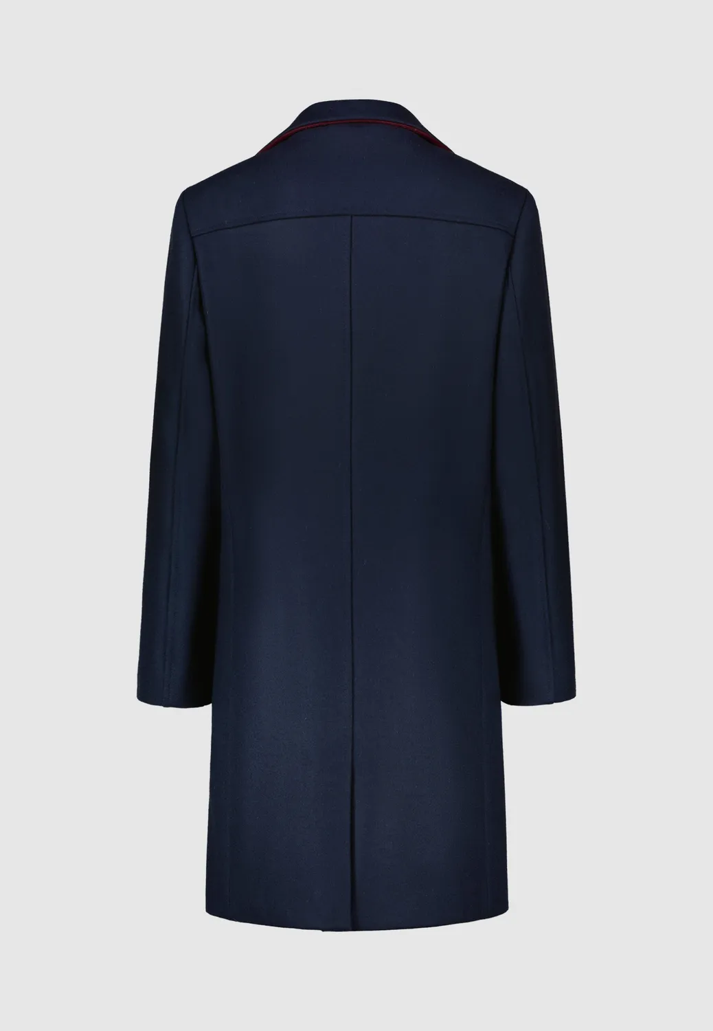 Pierre Talamon Kéros manteau marine hiver