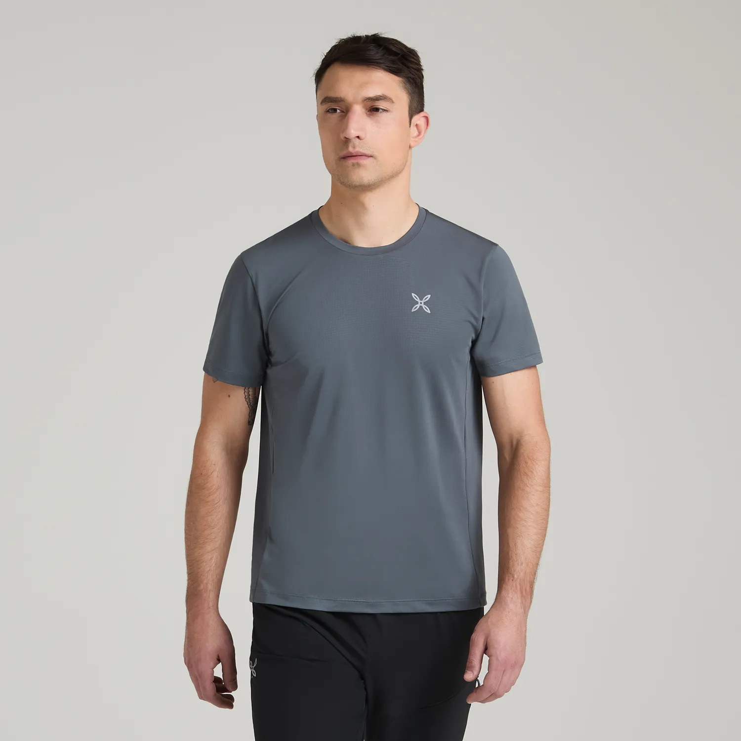 Montura Fresh Light t-shirt homme noir anti-odeur