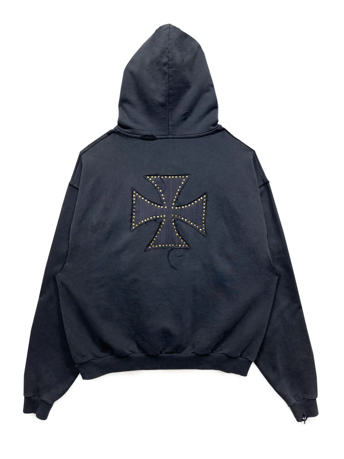 Paolo Leduc The Climax hoodie zip coton bio noir
