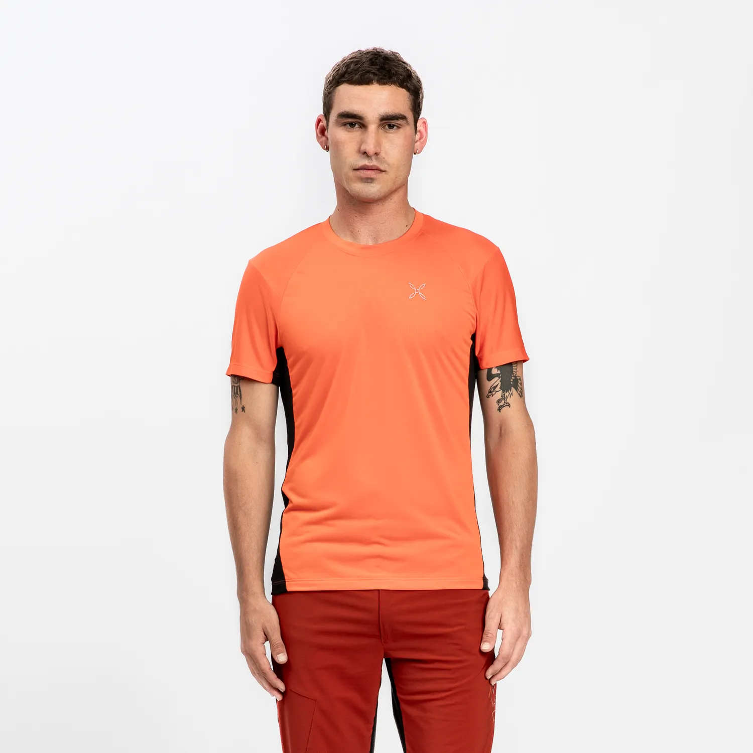 Montura Join t-shirt randonnée unisexe vert sauge anti-UV