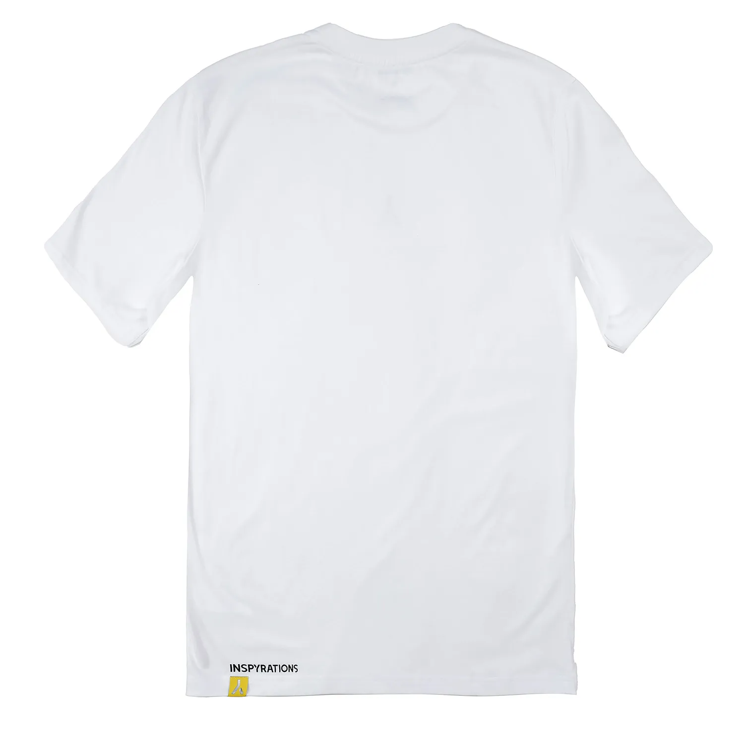INSPYRATIONS WHY tee shirt homme blanc coton bio