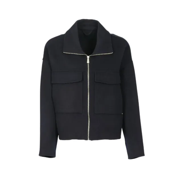 Oakwood Gigi veste laine bleu marine légère