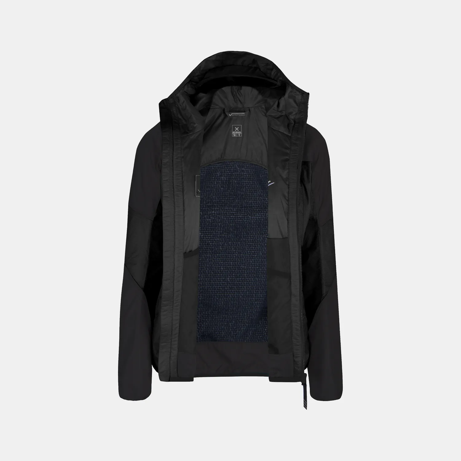 Montura Vertigo Hybrid doudoune femme noire chaude