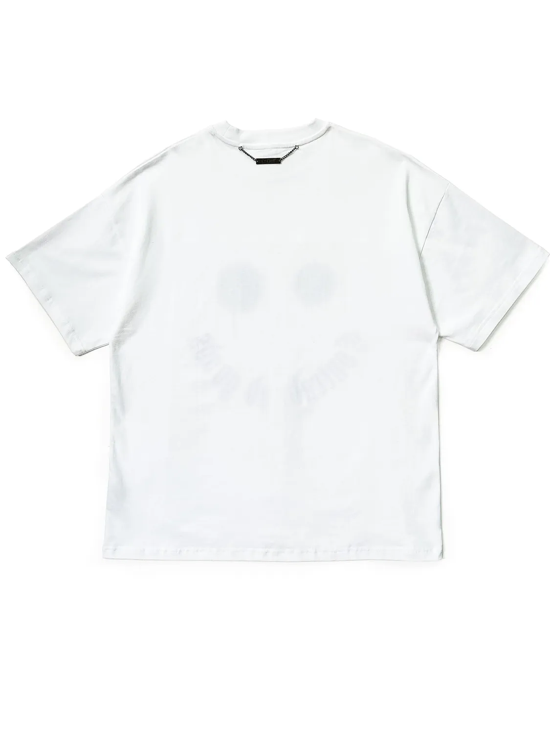 Paolo Leduc Happy Contraband t-shirt coton blanc oversize