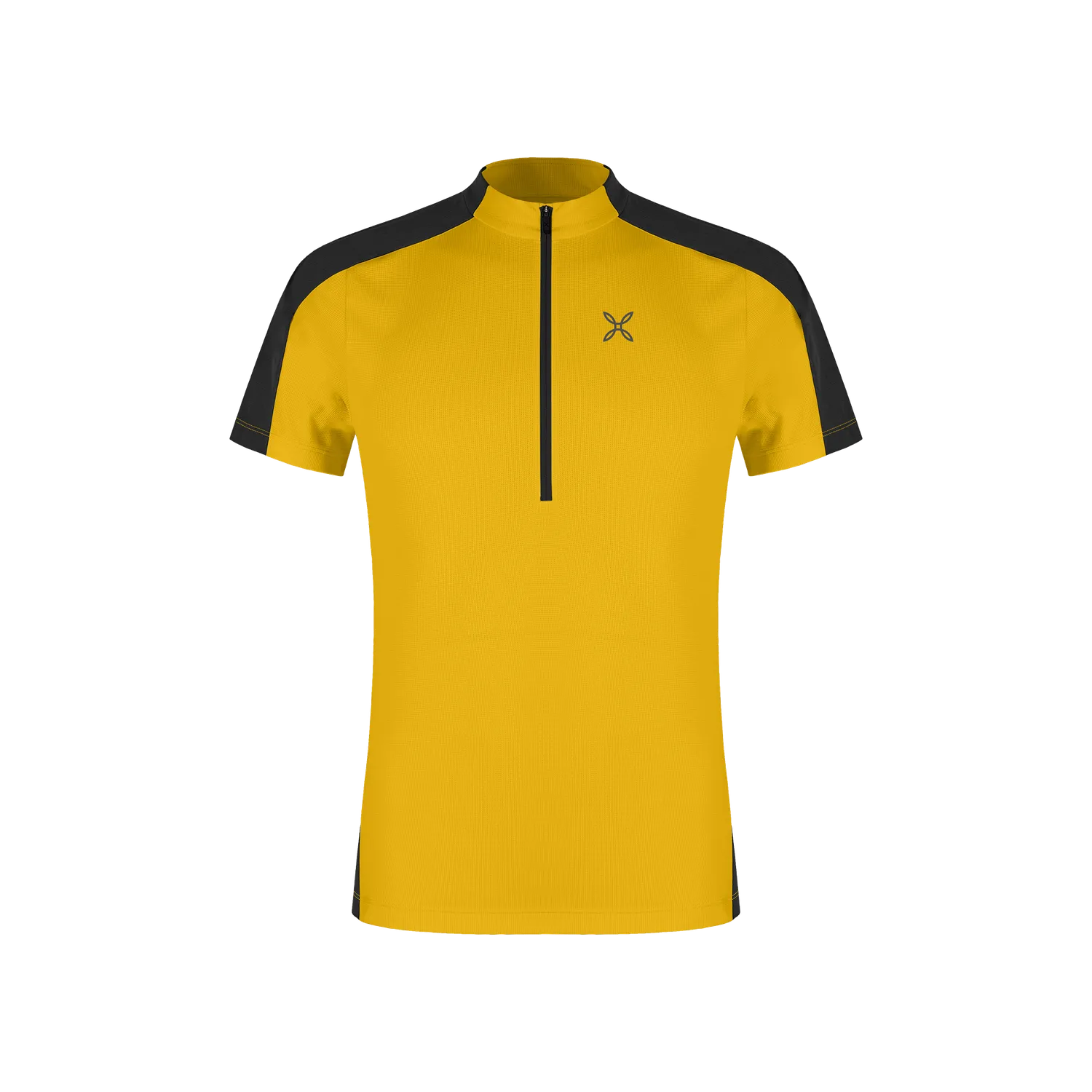 Montura Hade Zip T-Shirt t-shirt homme black antracite respirant