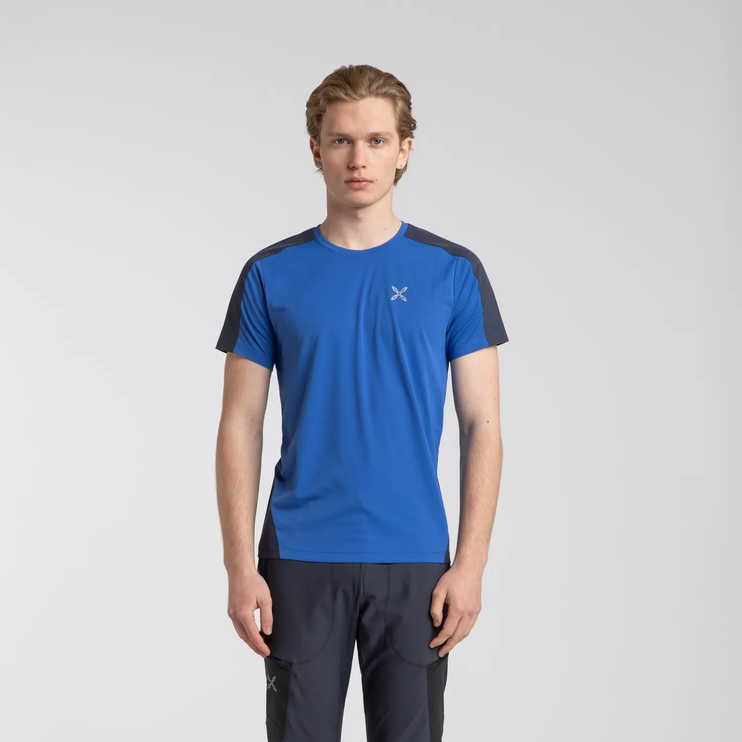 Montura Hade T-Shirt t-shirt mixte noir séchage rapide