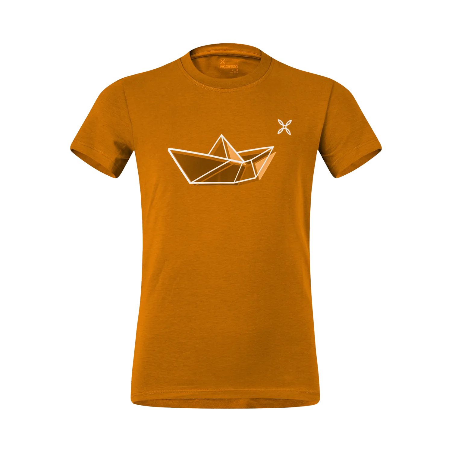 Montura Origami T-Shirt enfant intense violet en coton