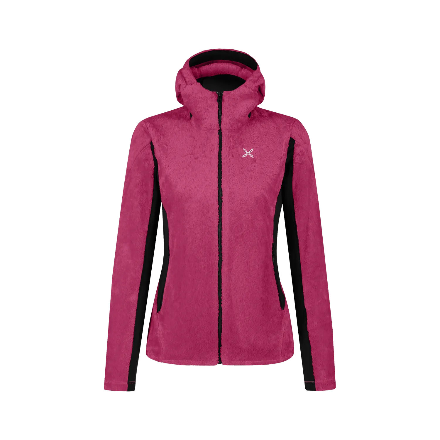 Montura Polar Style Hooded veste polaire femme noire chaude