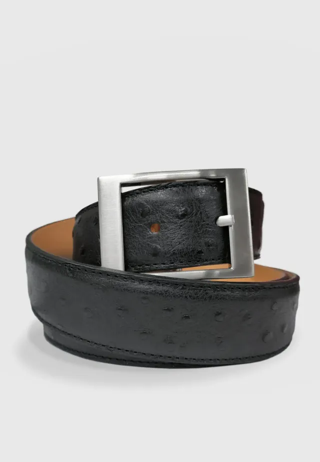 Pierre Talamon ceinture Bombe noir