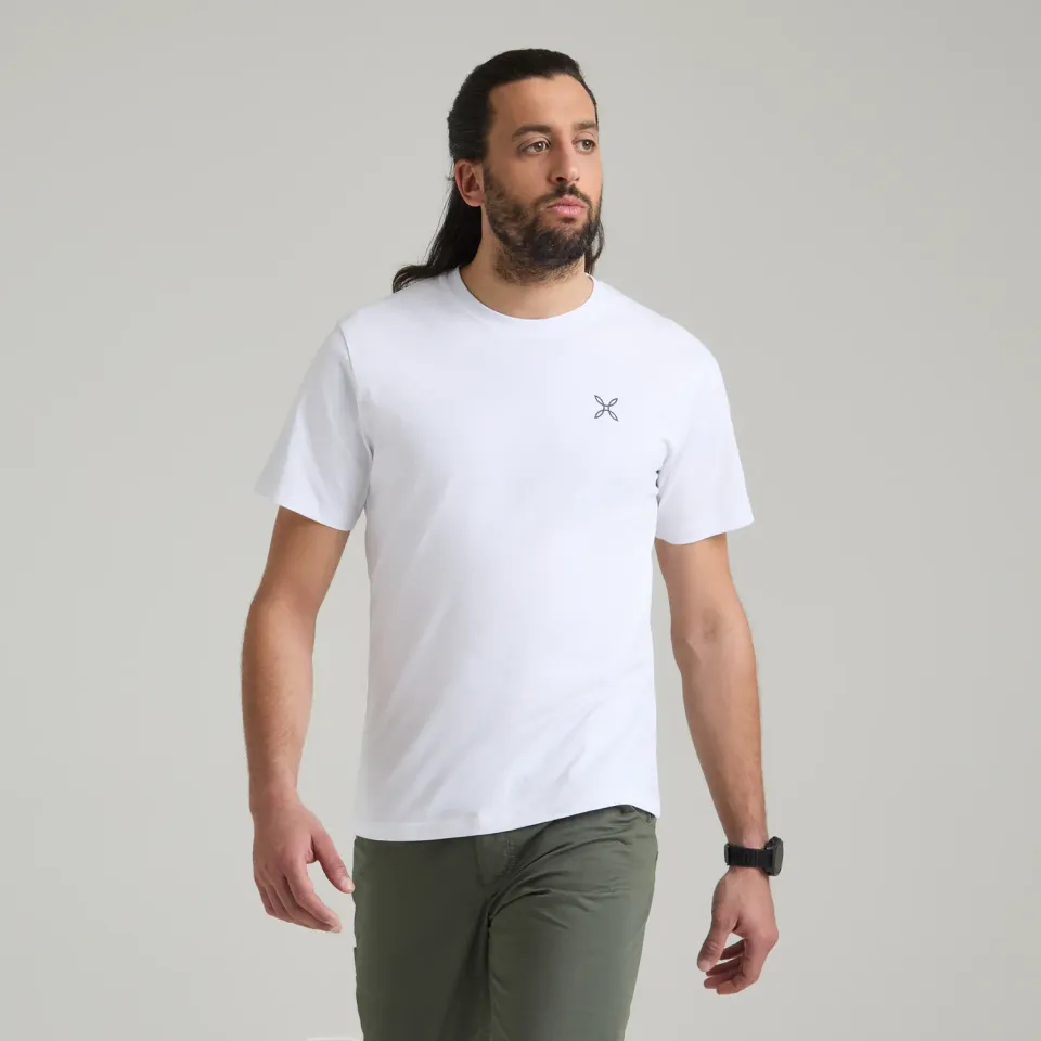 Montura Basic Logo t-shirt coton bio homme manche courte