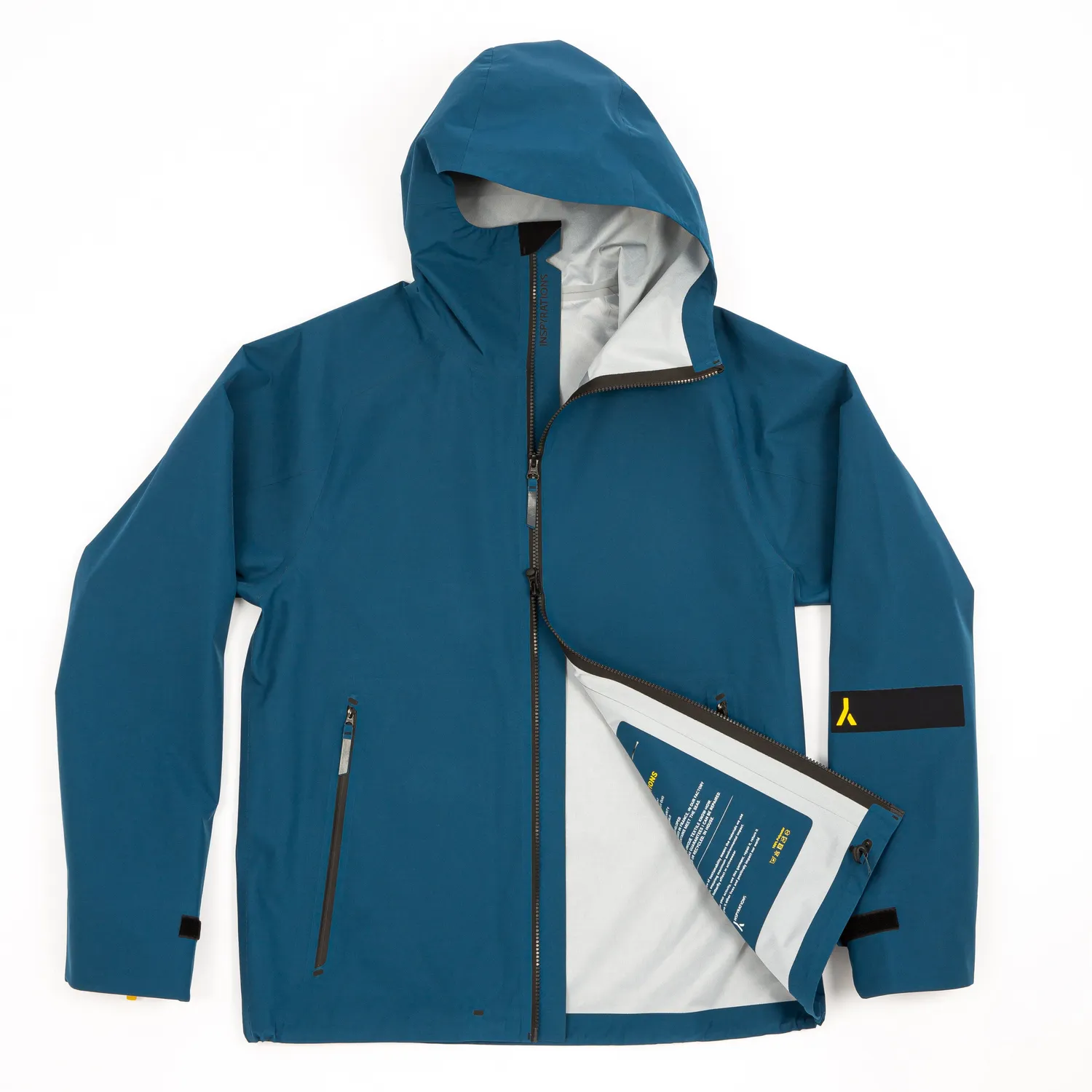INSPYRATIONS All Ryde 3L veste homme bleu profond imperméable