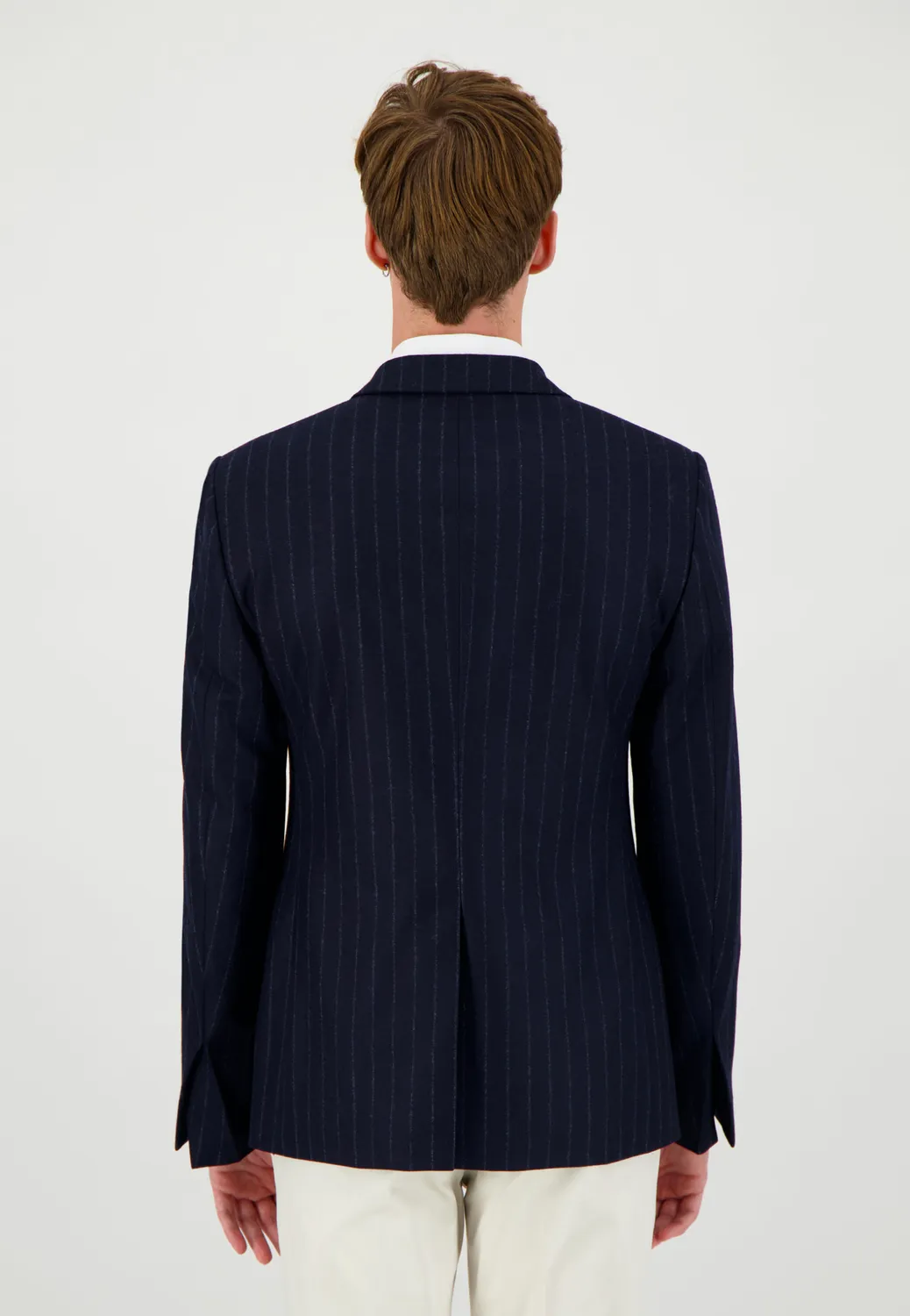 Pierre Talamon Rayée Bleu Marine veste homme rayée