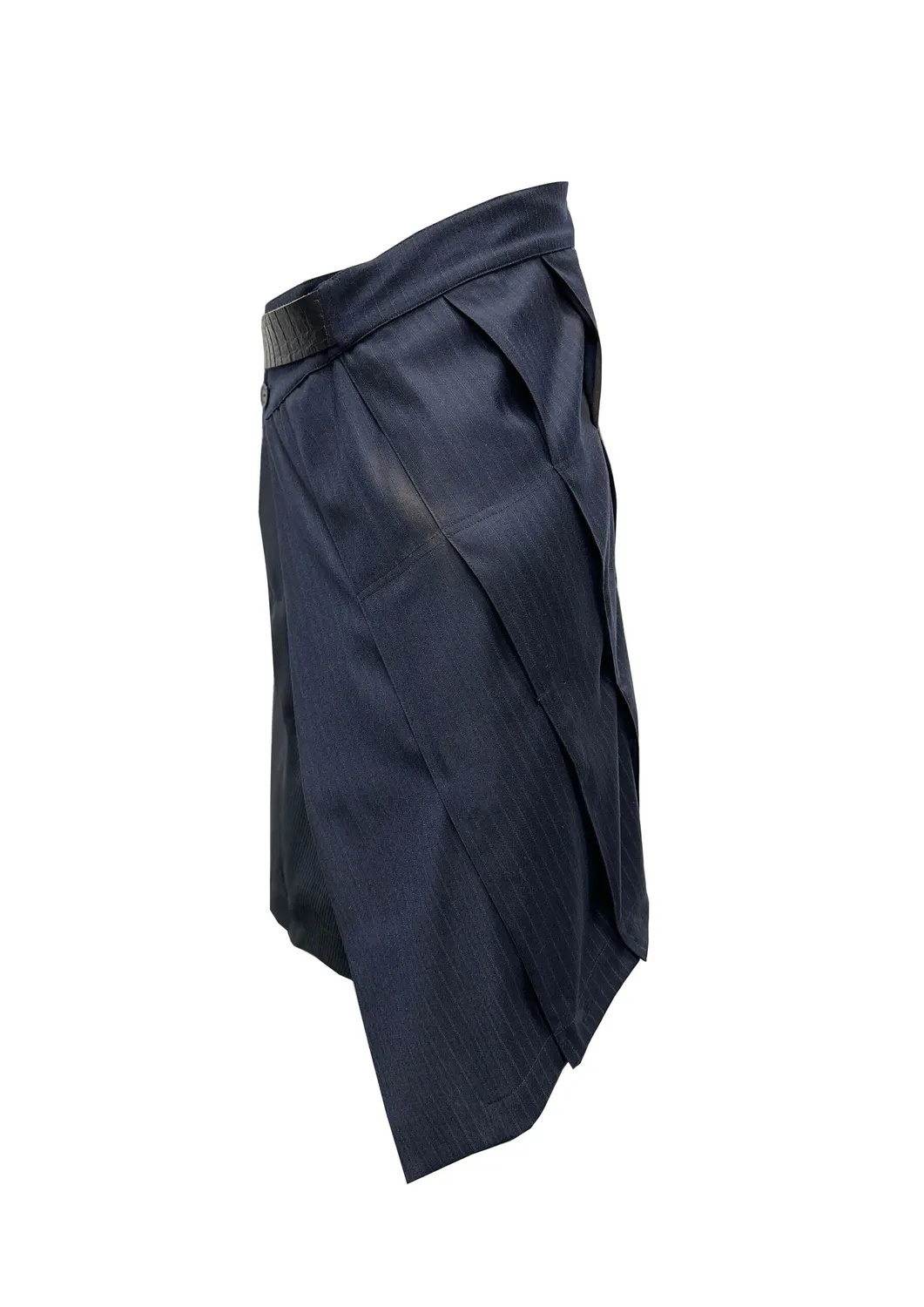 Paolo Leduc Hybrid jupe kilt réglable plissée