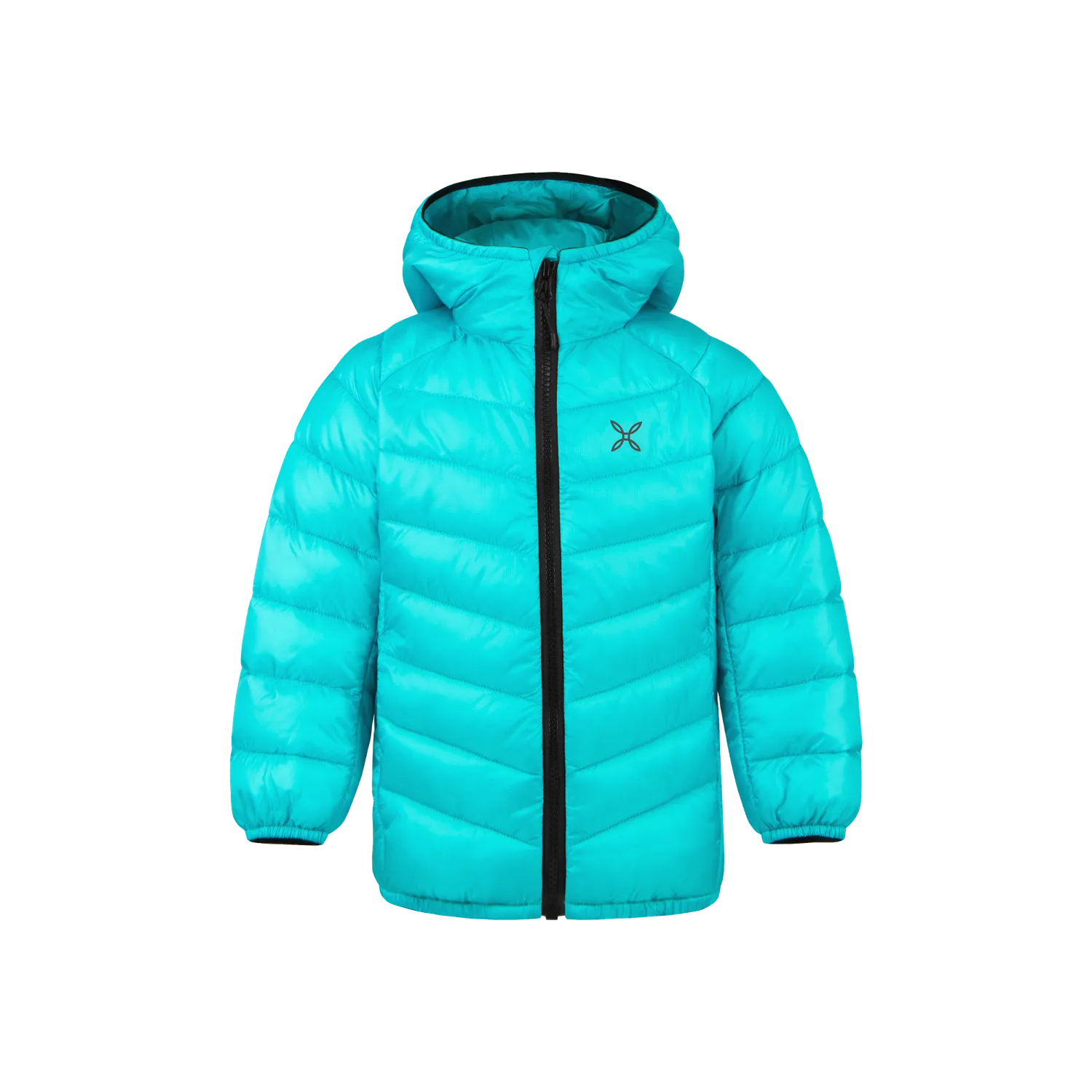 Montura Dolomiti Hooded Jacket veste bébé orange isolante