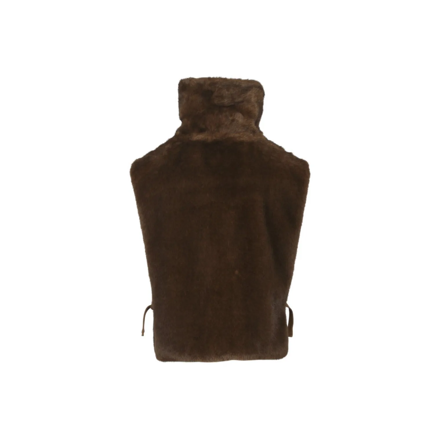 Oakwood Yasmine 65297 col fausse fourrure choco zippé