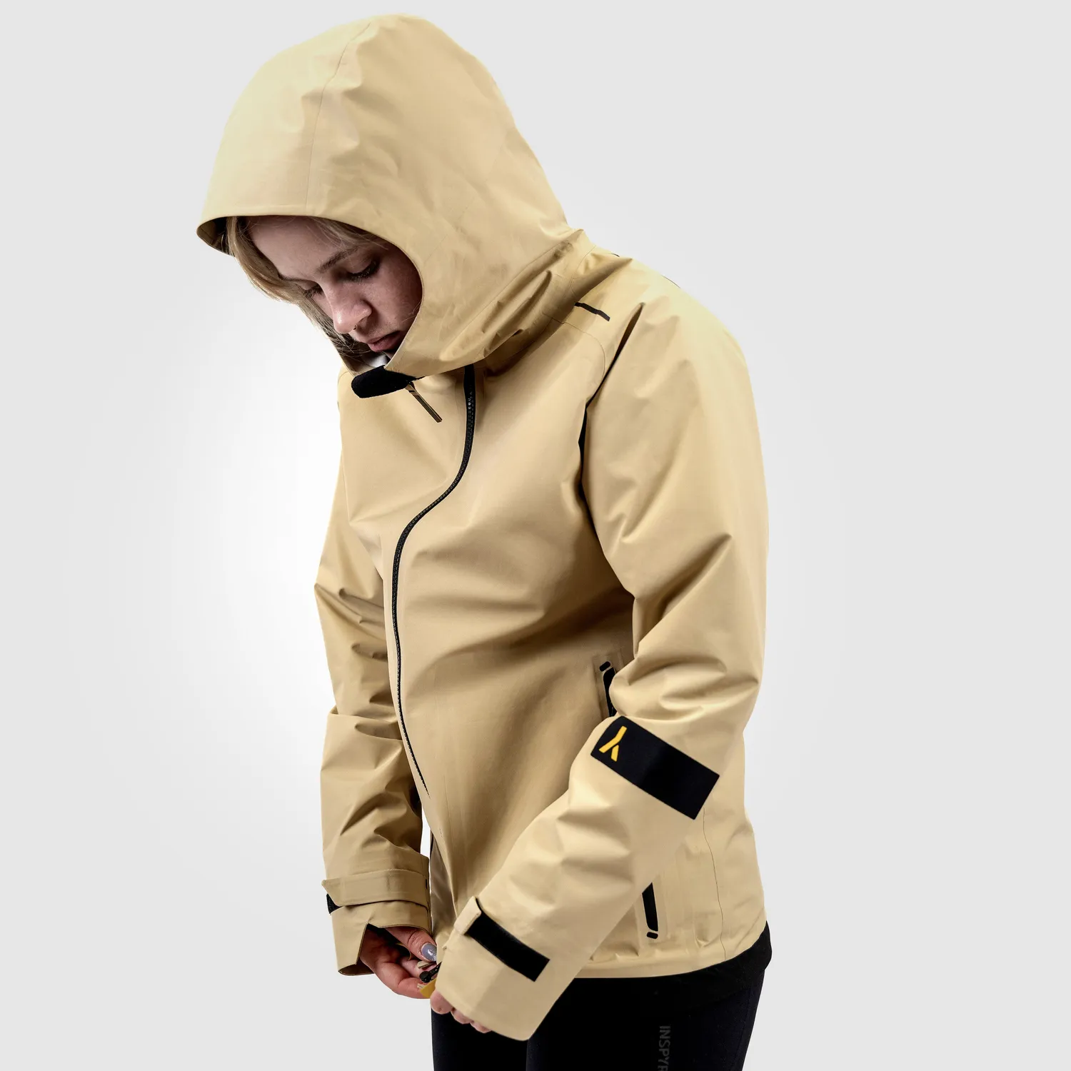 INSPYRATIONS All Ryde 3L veste femme imperméable XS