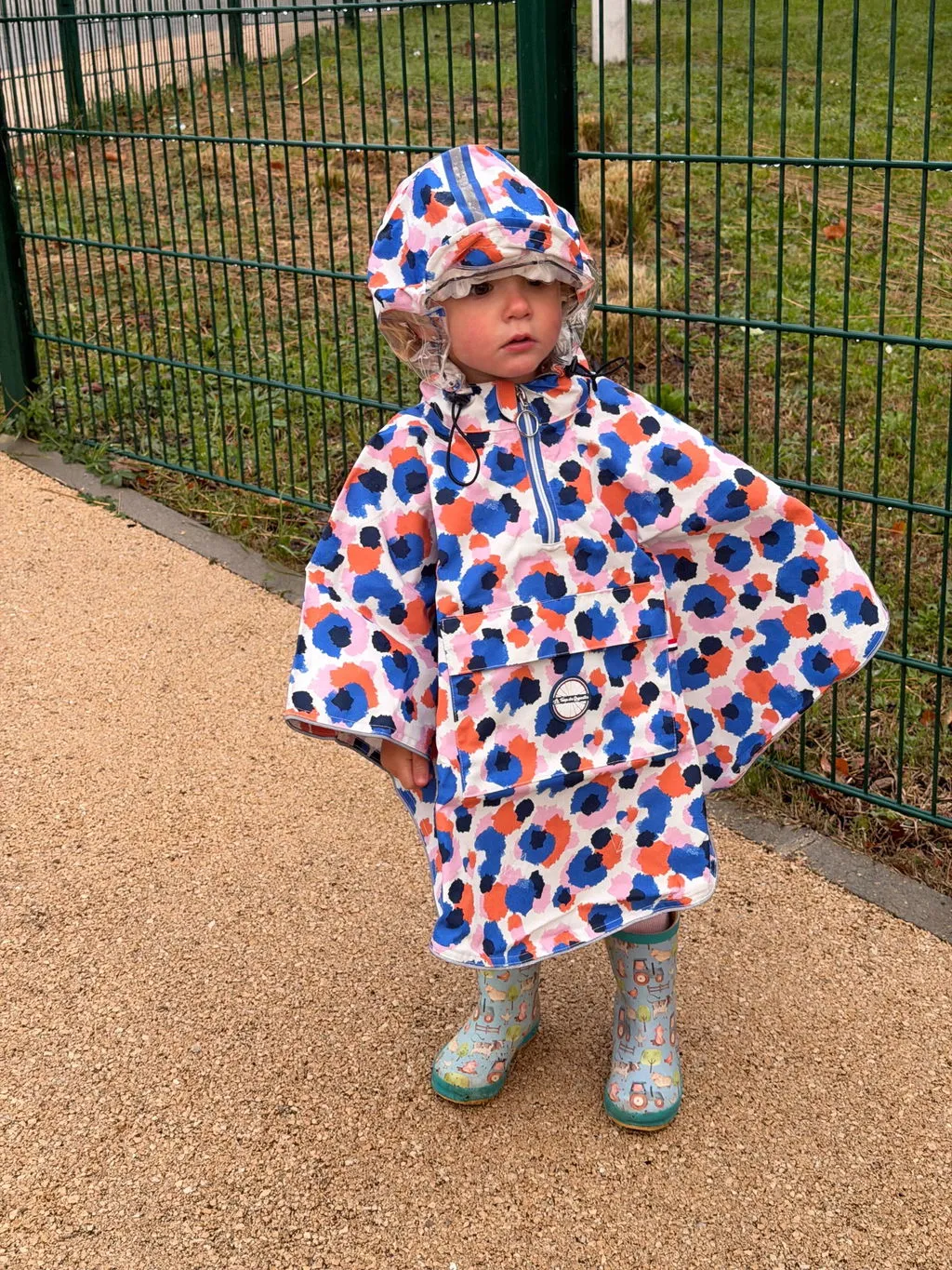 Le Temps des Grenouilles cape pluie enfant Cap Ferret 3-5 ans