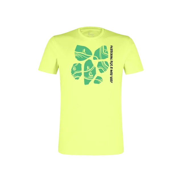 Montura Limestone t-shirt homme coton bio stretch