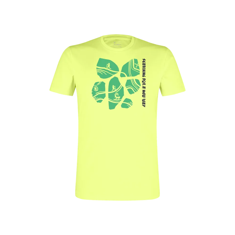 Montura Limestone t-shirt homme coton bio stretch