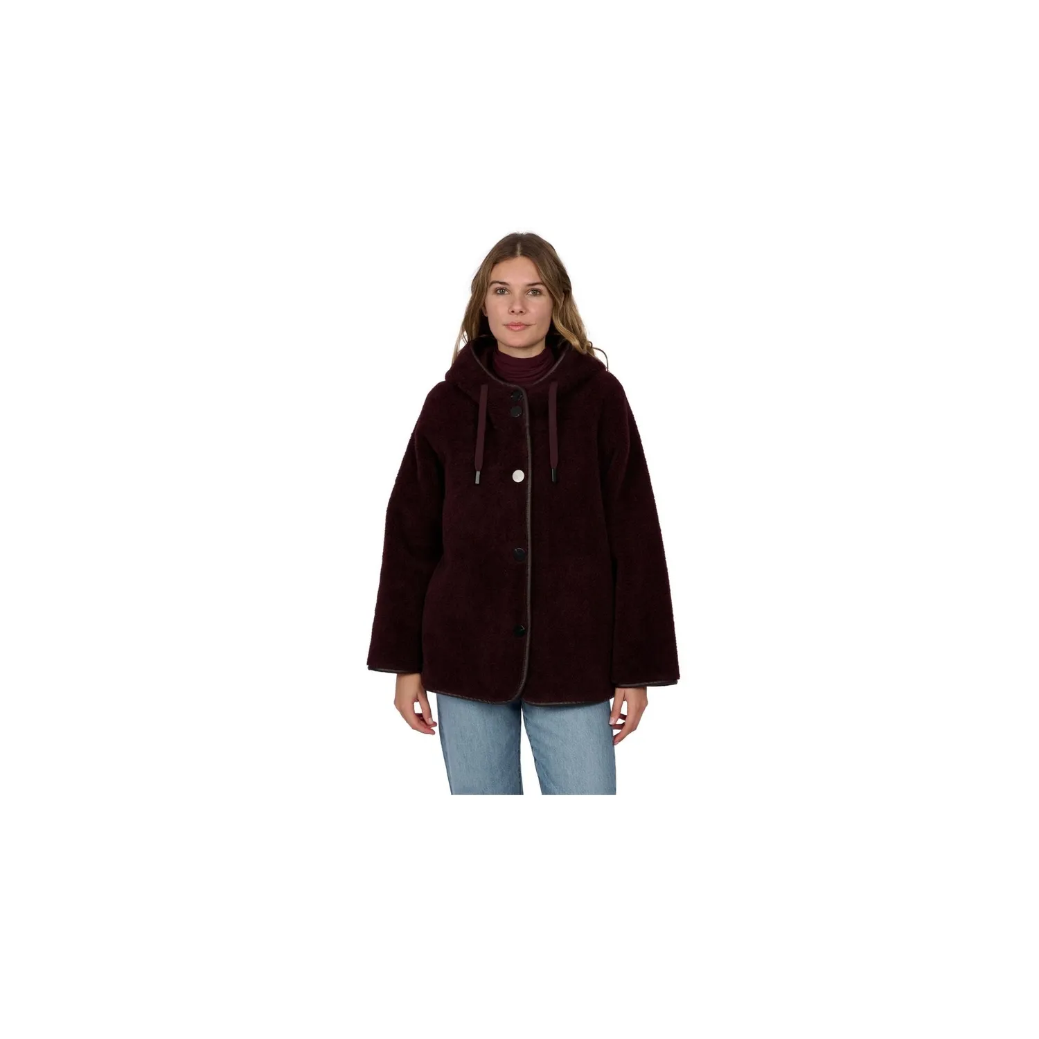 Oakwood Sopra 65255 veste fausse fourrure porto réversible