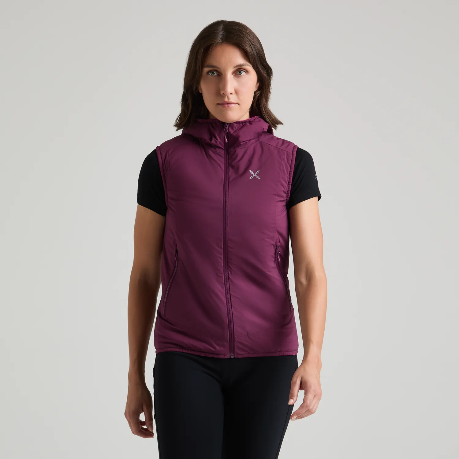 Montura Dolomiti Vest gilet femme noir matelassé