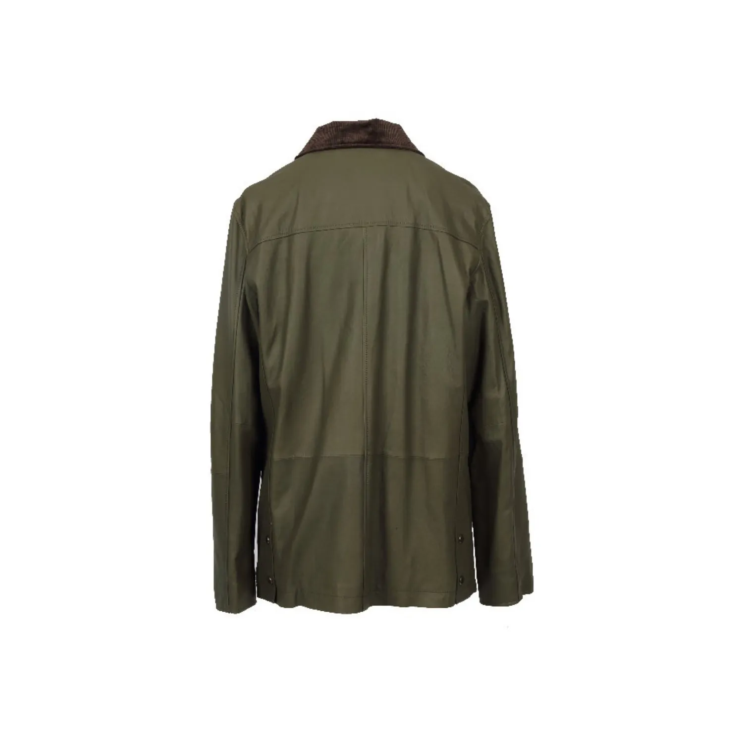 Oakwood Jack 65079 veste cuir chèvre kaki chasse