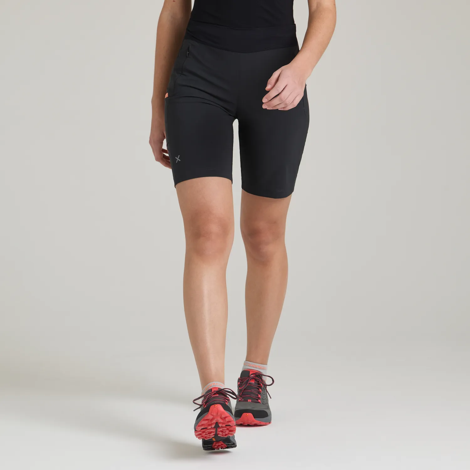 Montura Stretch Shape Bermuda short femme antracite stretch