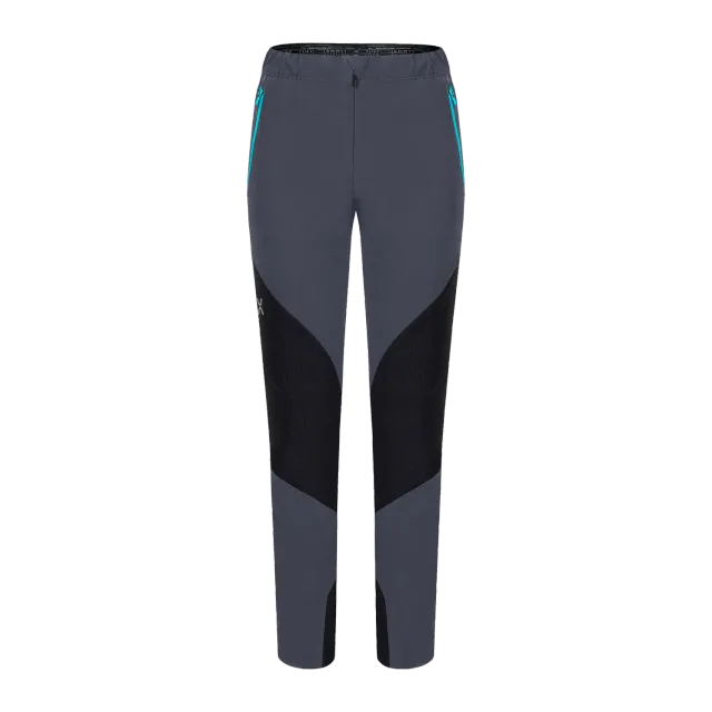 Montura Vertigo Light 3 -5 cm pantalon femme noir coupe-vent