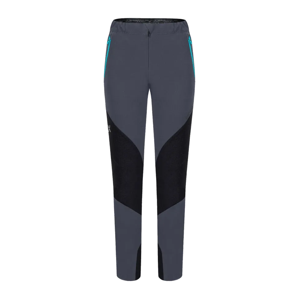 Montura Vertigo Light 3 -5 cm pantalon femme noir coupe-vent