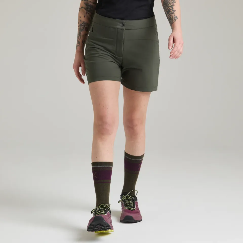 Montura Trek Shorts Woman short noir anti-UV
