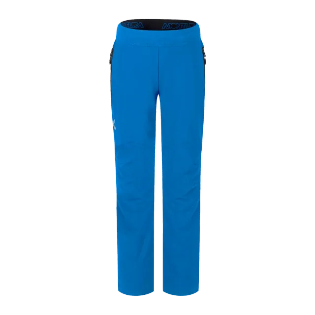 Montura Outland pantalon enfant noir extensible
