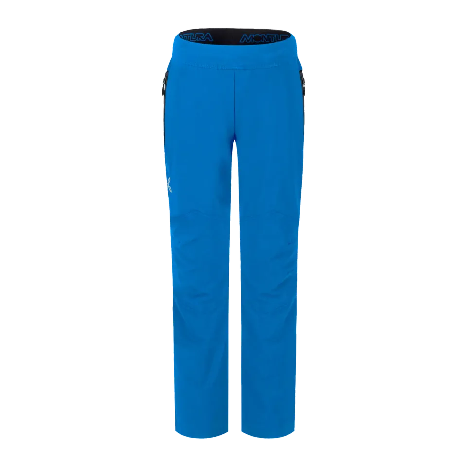Montura Outland pantalon enfant noir extensible
