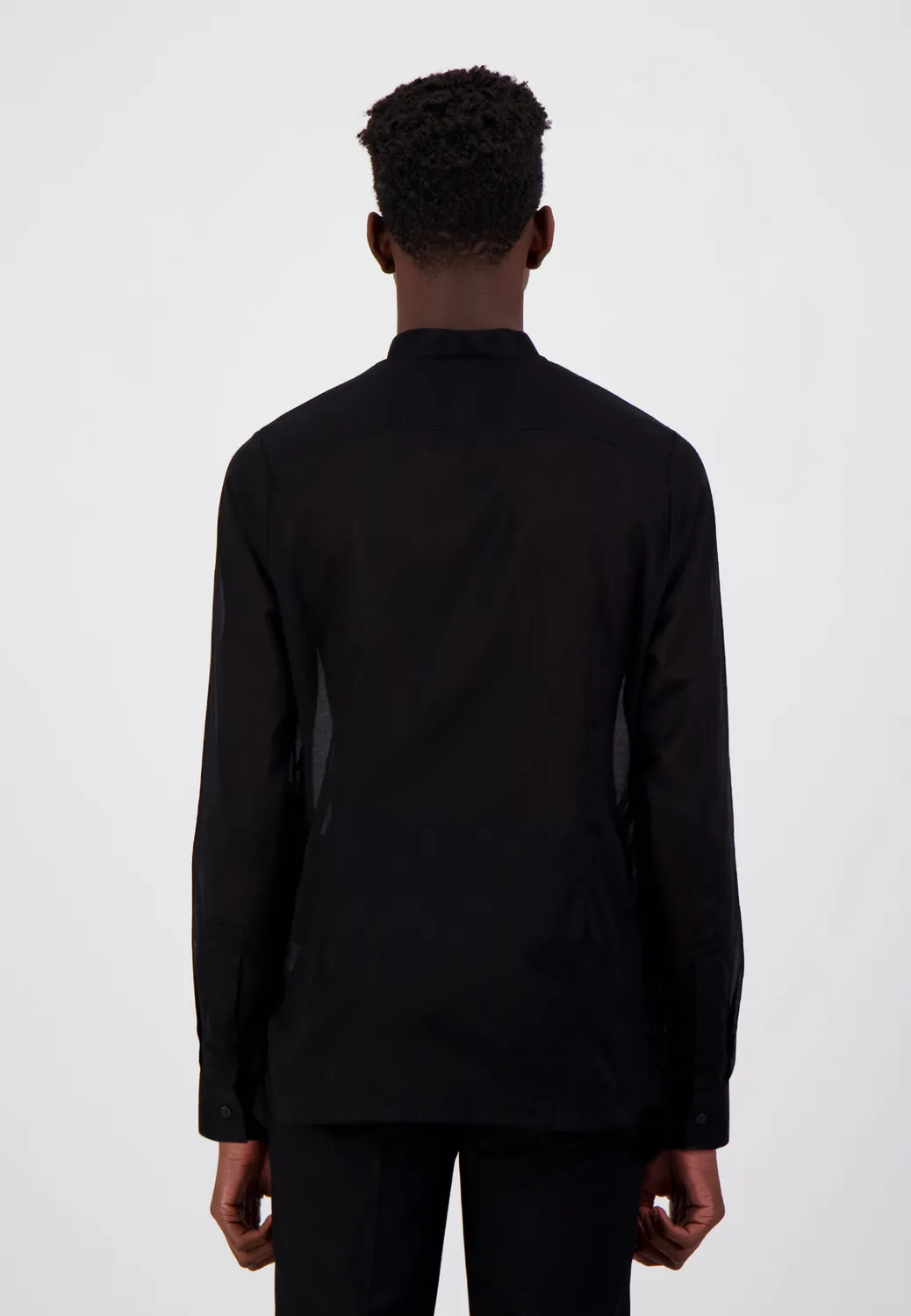 Pierre Talamon Maoc chemise noir
