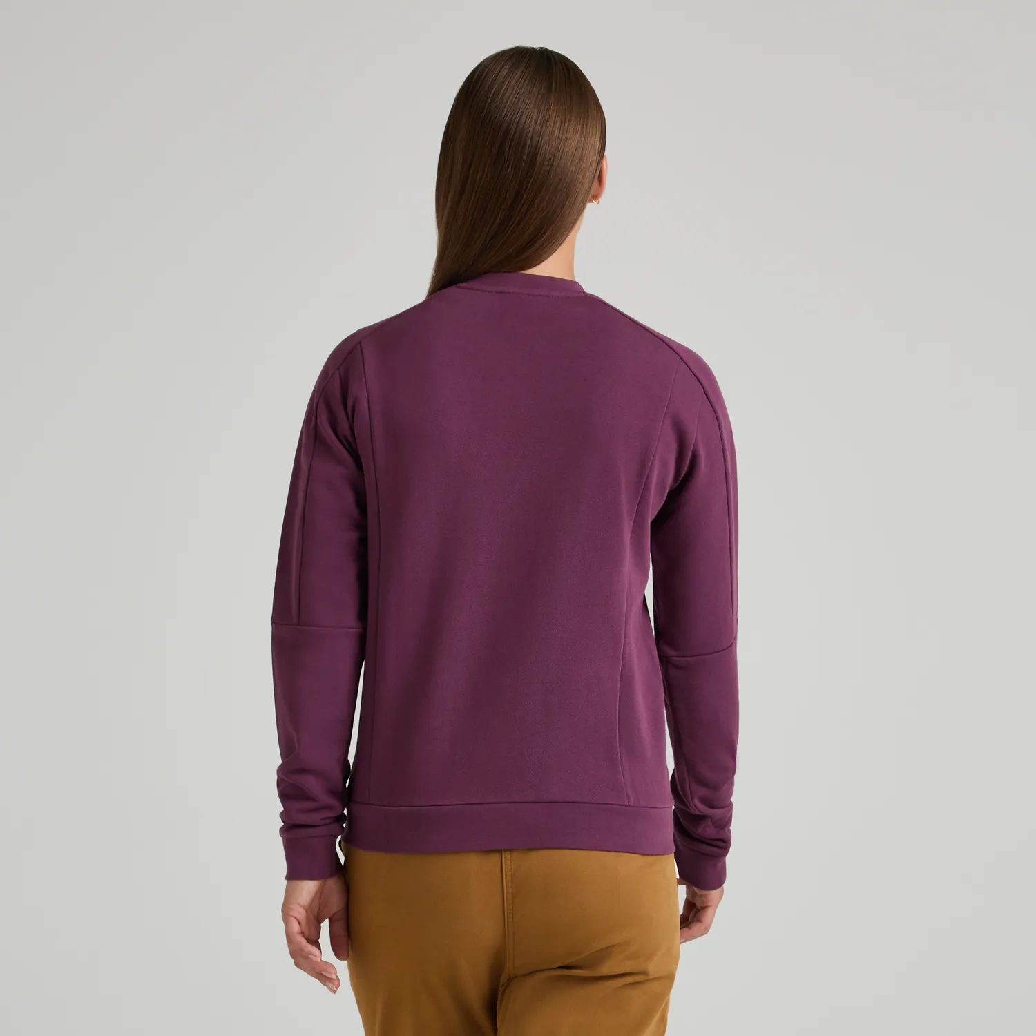 Montura Gobi Crewneck Sweater sweat femme noir coton