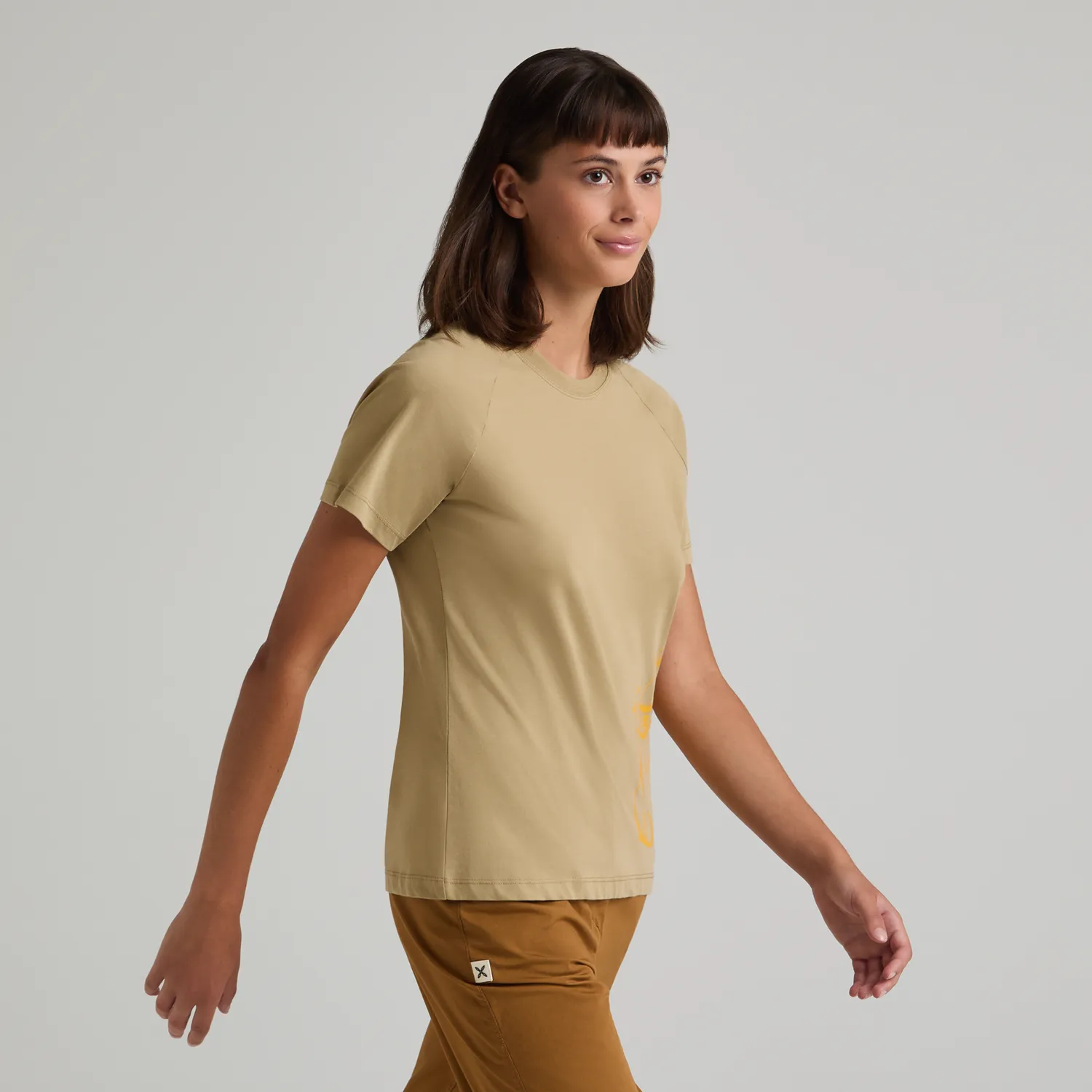 Montura Spire T-Shirt t-shirt femme coton bio