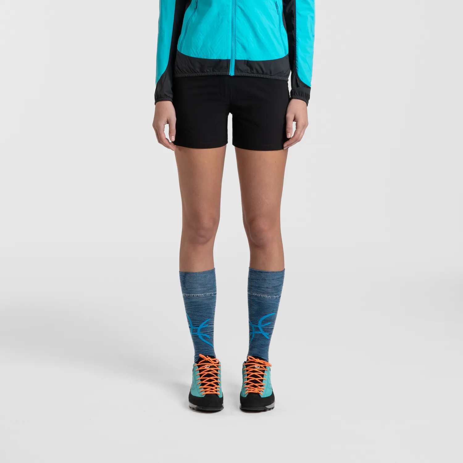 Montura Trek Shorts Woman short noir anti-UV