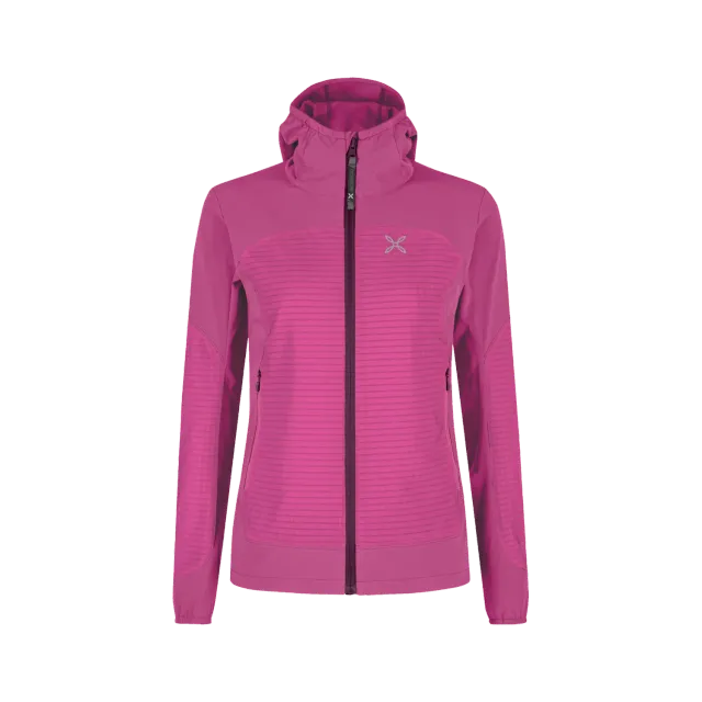 Montura Seed veste femme coupe-vent noir léger capuche