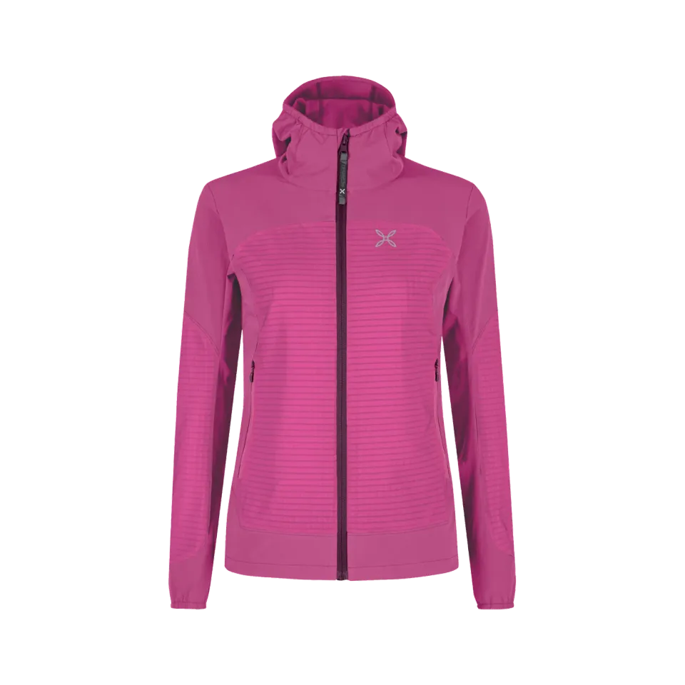 Montura Seed veste femme coupe-vent noir léger capuche