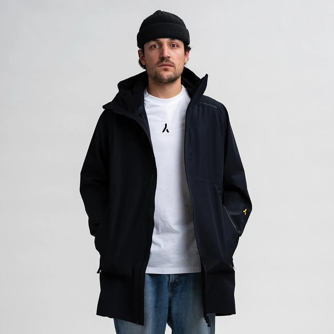 INSPYRATIONS SHYFT LONG 3L veste homme noir imperméable