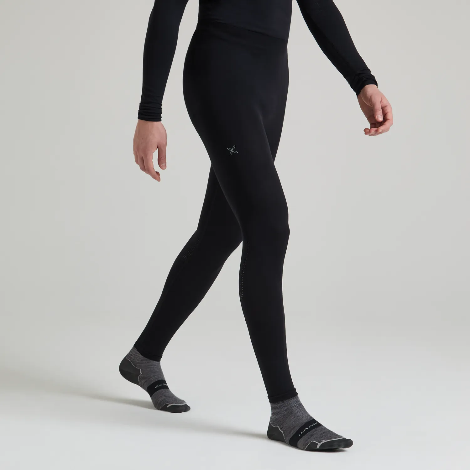 Montura Seamless Ultra-L collant thermique noir